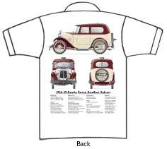 Austin Seven Swallow Saloon 1926-29 Polo